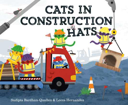 Cats in Construction Hats - Ingram