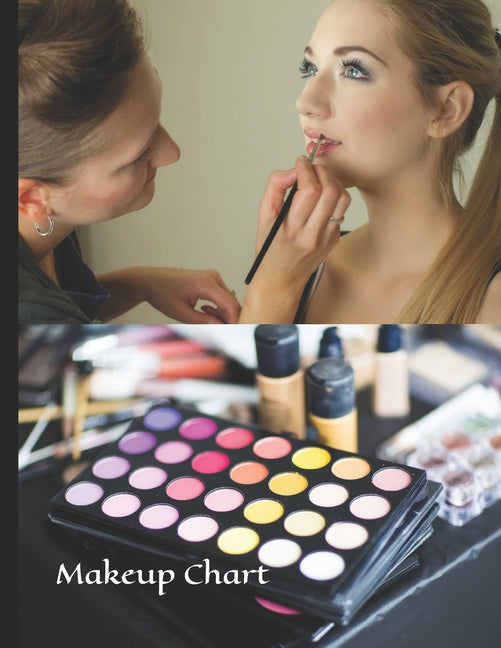 Makeup Chart: Paper Chart for Makeup Artist - Ingram
