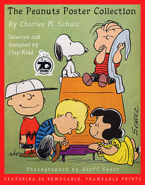 Peanuts Poster Collection: Featuring 20 Removable, Frameable Prints - Ingram