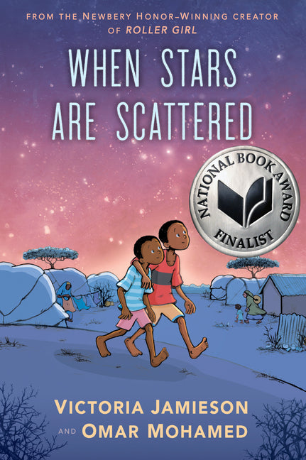 When Stars Are Scattered: (National Book Award Finalist) - Ingram