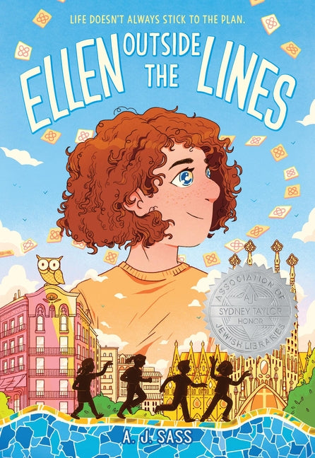 Ellen Outside the Lines - Ingram