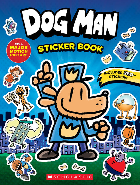Dog Man: Official Sticker Book - Ingram