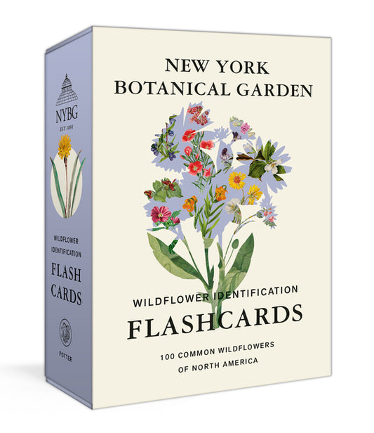 New York Botanical Garden Wildflower Identification Flashcards: 100 Common Wildflowers of North America - Ingram