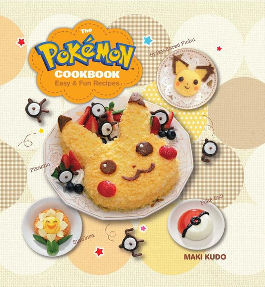 Pokémon Cookbook: Easy & Fun Recipes - Ingram