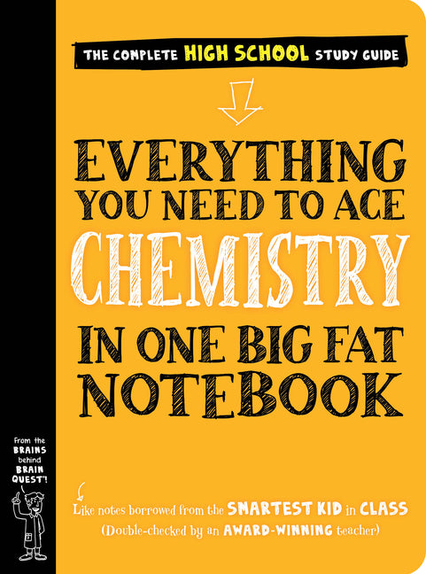 Everything You Need to Ace Chemistry in One Big Fat Notebook - Ingram