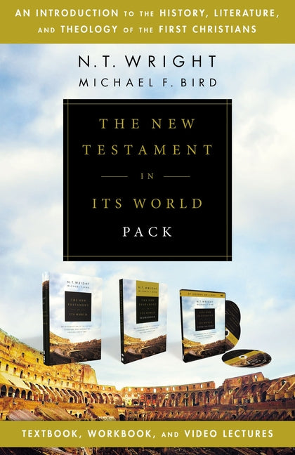 New Testament in Its World Pack: An Introduction to the History, Literature, and Theology of the First Christians [With Book(s) and DVD] - Ingram