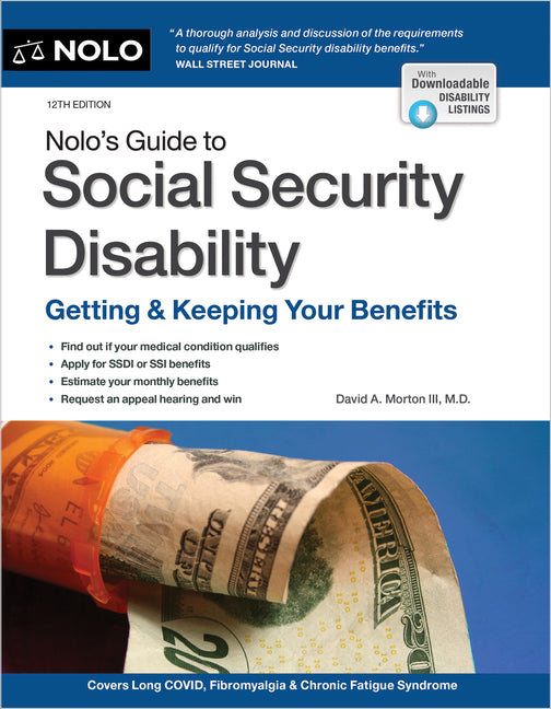 Nolo's Guide to Social Security Disability: Getting & Keeping Your Benefits - Ingram