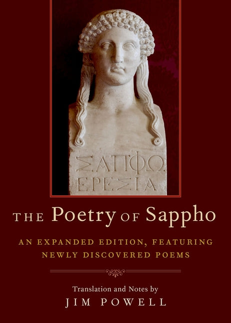 Poetry of Sappho: An Expanded Edition, Featuring Newly Discovered Poems - Ingram