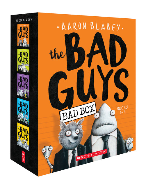 Bad Guys Box Set: Books 1-5 - Ingram