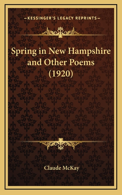 Spring in New Hampshire and Other Poems (1920) - Ingram