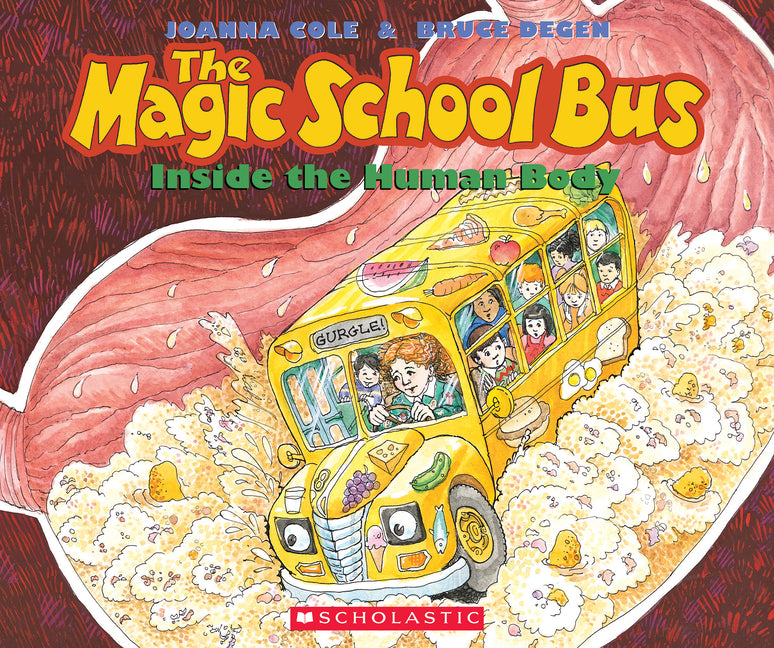The Magic School Bus Inside the Human Body - Ingram