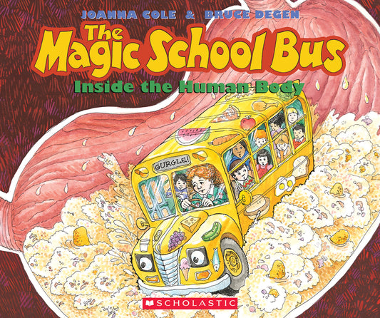 The Magic School Bus Inside the Human Body - Ingram