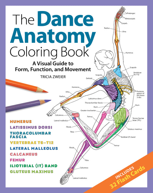 Dance Anatomy Coloring Book: A Visual Guide to Form, Function, and Movement - Ingram