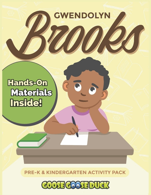 Gwendolyn Brooks: Black History Activities for Kids: Engaging Black History Lesson Plan for Kids Featuring Pulitzer Prize Winning Poet G - Ingram