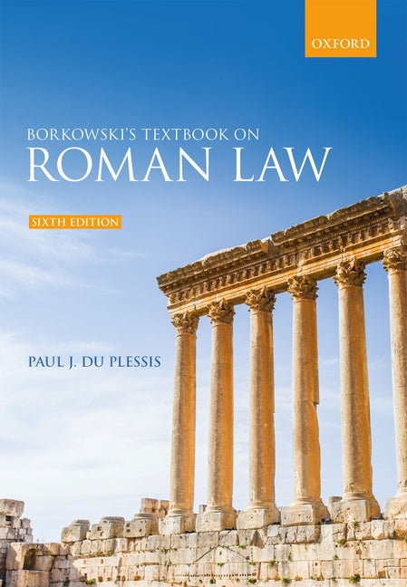 Borkowski's Textbook on Roman Law - Ingram
