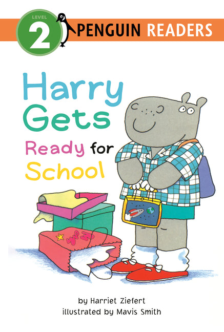 Harry Gets Ready for School - Ingram