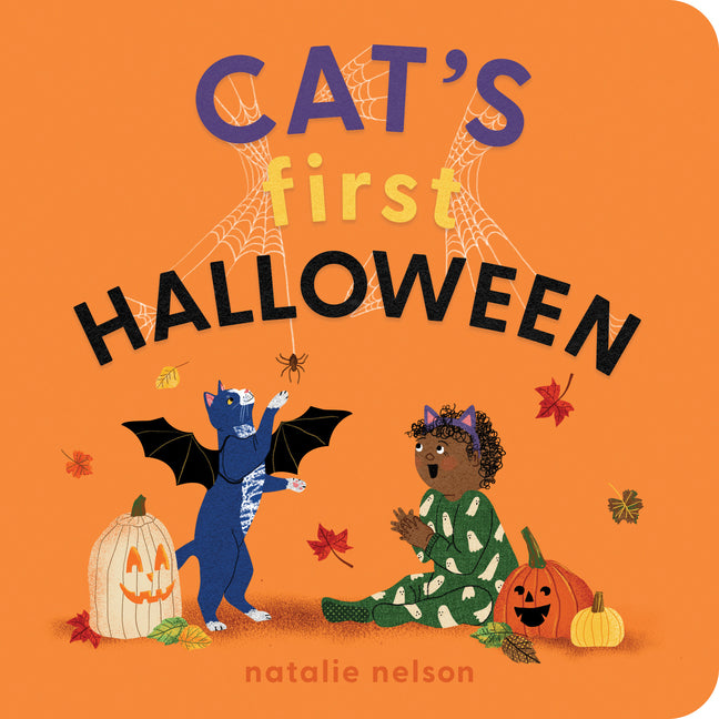 Cat's First Halloween: A Board Book - Ingram