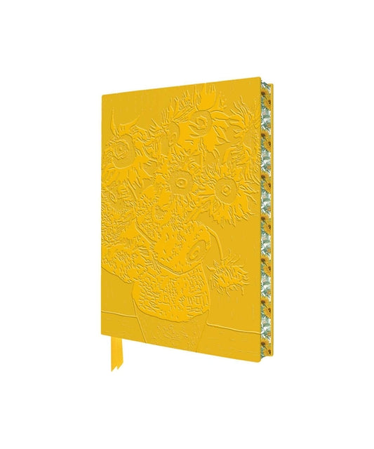Vincent Van Gogh: Sunflowers Artisan Art Pocket Notebook (Flame Tree Journals) - Ingram