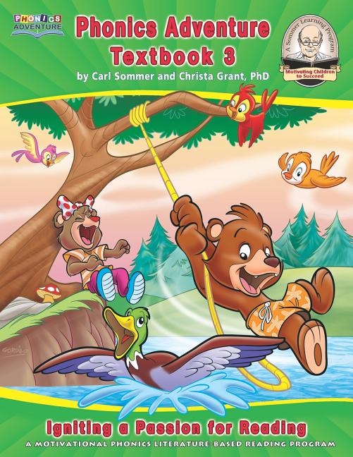 Phonics Adventure Textbook 3 - Ingram