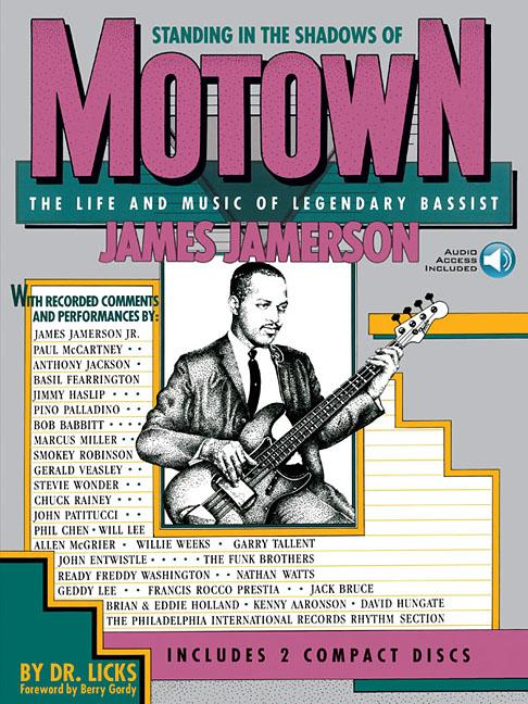 Standing in the Shadows of Motown Book/Online Audio [With 2] - Ingram