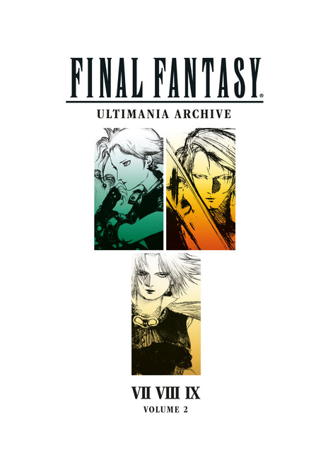 Final Fantasy Ultimania Archive Volume 2 - Ingram
