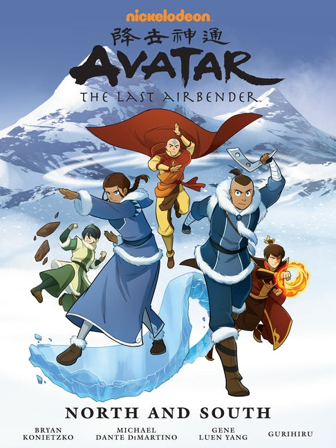 Avatar: The Last Airbender--North and South Library Edition - Ingram