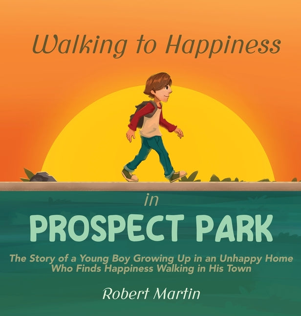 Walking to Happiness in Prospect Park - Ingram