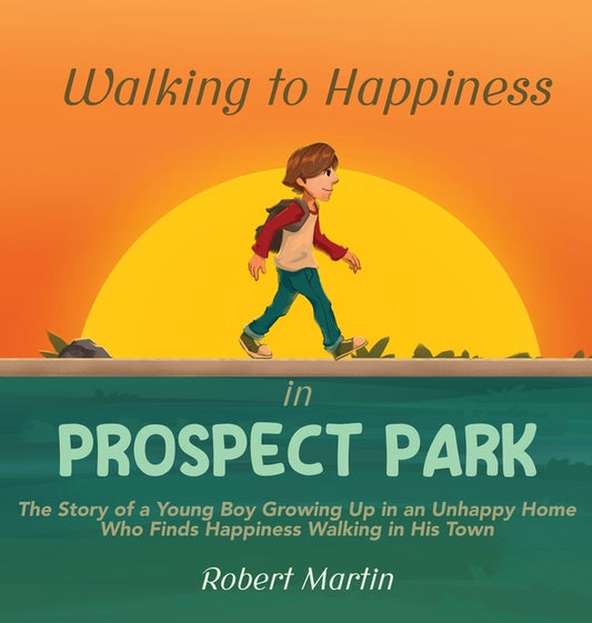Walking to Happiness in Prospect Park - Ingram