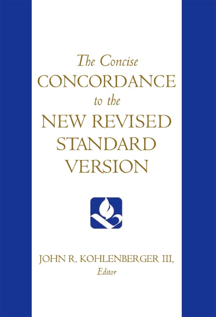 Concise Concordance to the New Revised Standard Version - Ingram
