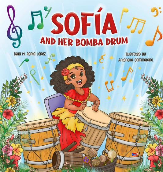 Sofia and her Bomba Drum - Ingram