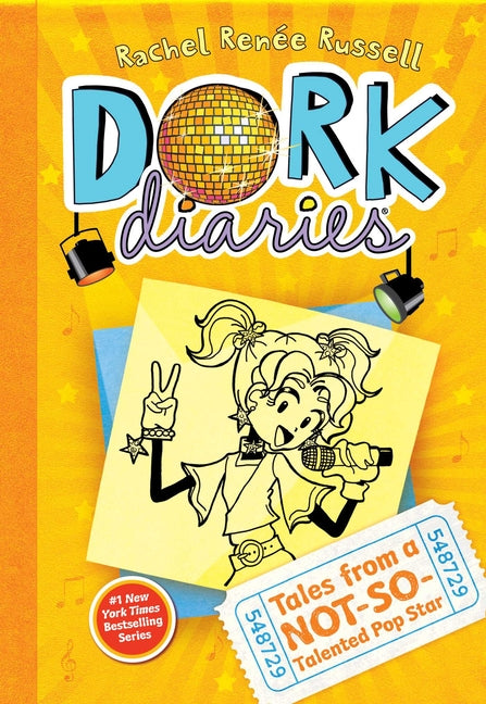 Dork Diaries 3: Tales from a Not-So-Talented Pop Star - Ingram