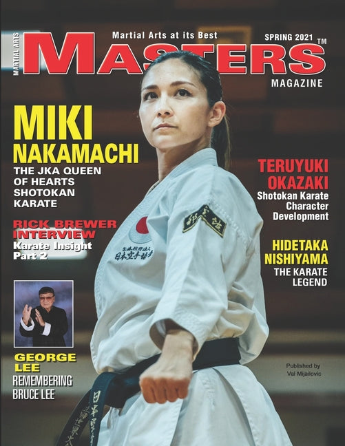 MASTERS Magazine Spring 2021 featuring MIKI NAKAMACHI - Ingram