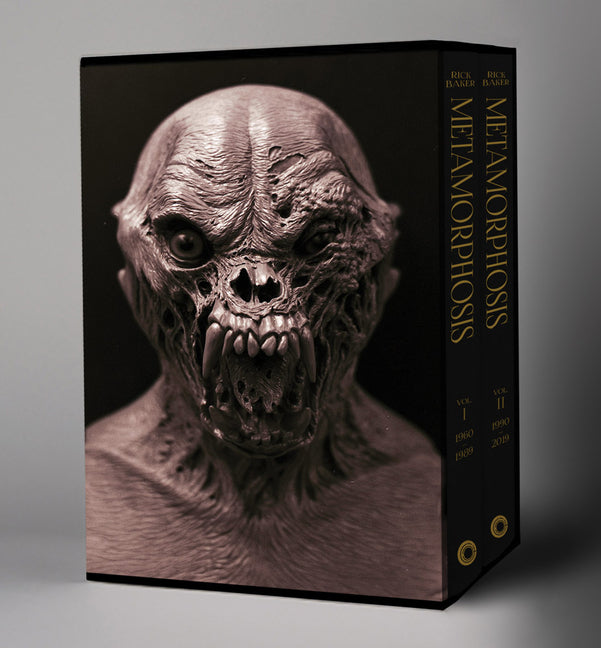 Rick Baker: Metamorphosis: Vol 1: 1950-1989, Vol 2: 1990-2019 - Ingram