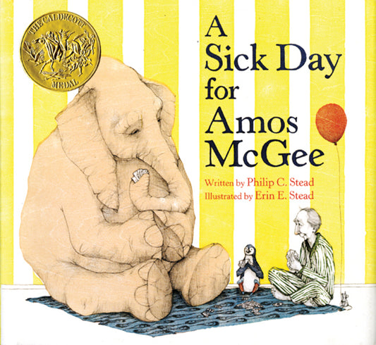 Sick Day for Amos McGee: (Caldecott Medal Winner) - Ingram