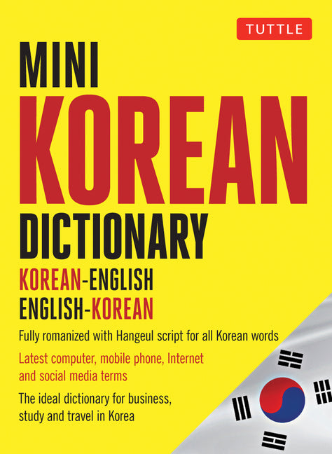 Mini Korean Dictionary: Korean-English English-Korean - Ingram