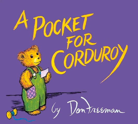 Pocket for Corduroy - Ingram
