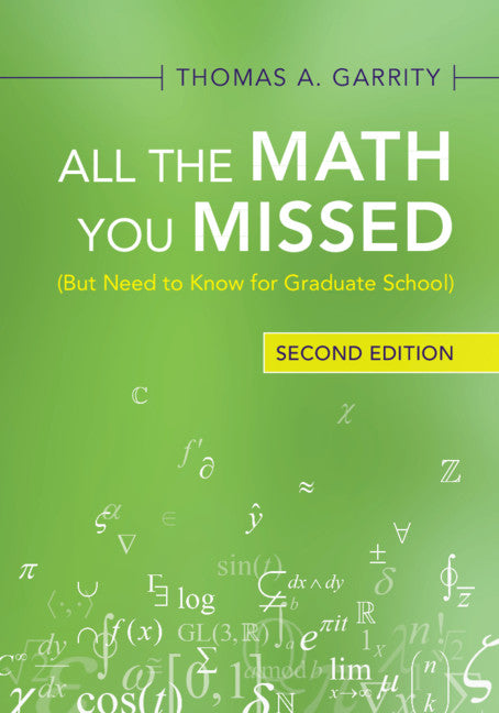 All the Math You Missed (Revised) - Ingram
