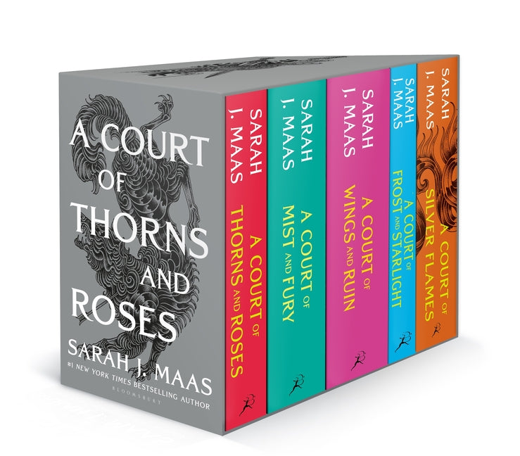 Court of Thorns and Roses Paperback Box Set (5 Books) - Ingram