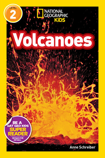Volcanoes (National Geographic Kids Readers, Level 2) - Ingram