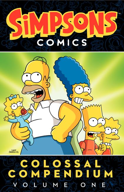 Simpsons Comics Colossal Compendium Volume 1 - Ingram