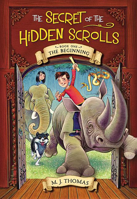 Secret of the Hidden Scrolls: The Beginning, Book 1 - Ingram