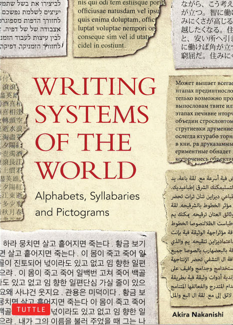Writing Systems of the World - Ingram