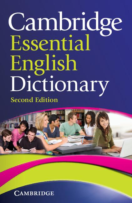 Cambridge Essential English Dictionary - Ingram