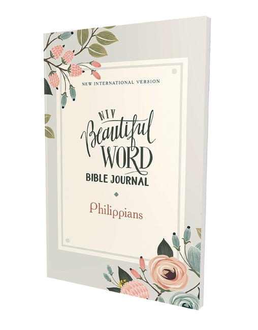 Niv, Beautiful Word Bible Journal, Philippians, Paperback, Comfort Print - Ingram