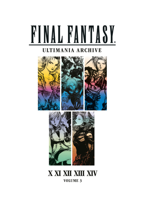 Final Fantasy Ultimania Archive Volume 3 - Ingram