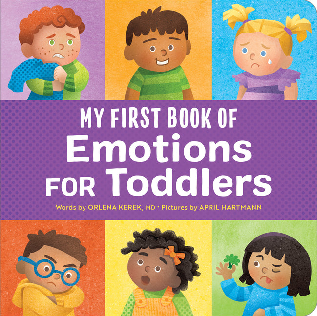 My First Book of Emotions for Toddlers - Ingram