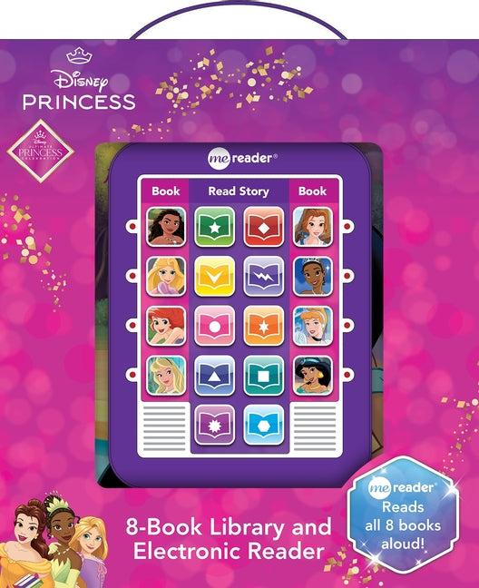 Disney Princess: Me Reader 8-Book Library and Electronic Reader Sound Book Set [With Electronic Reader and Battery] - Ingram