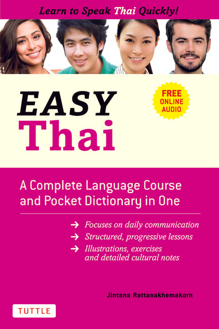Easy Thai: A Complete Language Course and Pocket Dictionary in One! (Free Companion Online Audio) - Ingram
