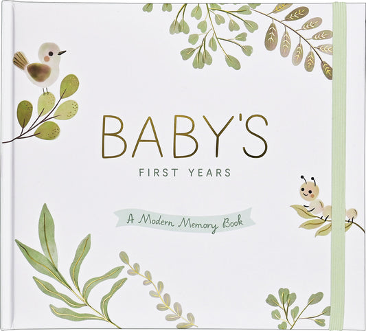 Baby's First Years - A Baby's Book and Keepsake Photo Album - Ingram