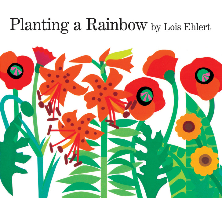 Planting a Rainbow Lap Board Book - Ingram